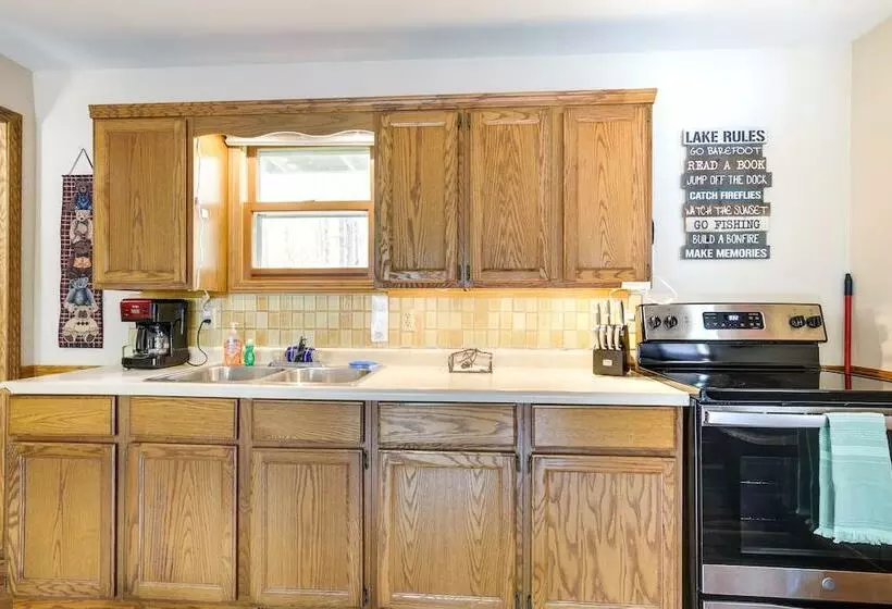 Lakefront Phelps Cabin W/ Boat Dock & Water Toys!