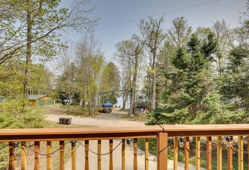 Lakefront Phelps Cabin W/ Boat Dock & Water Toys!