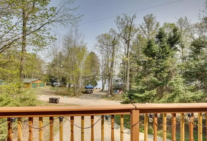 Lakefront Phelps Cabin W/ Boat Dock & Water Toys!