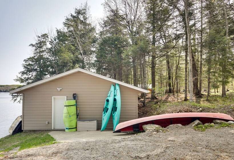 Lakefront Phelps Cabin W/ Boat Dock & Water Toys!