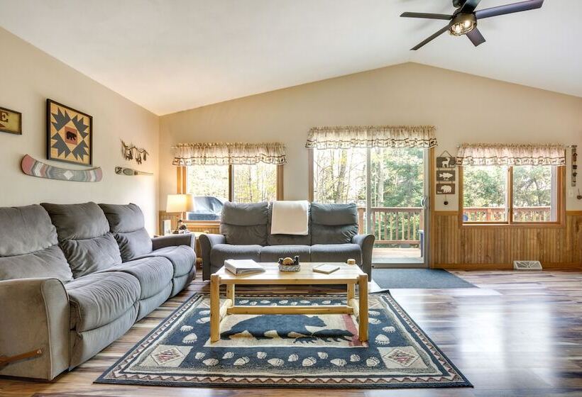 Lakefront Phelps Cabin W/ Boat Dock & Water Toys!