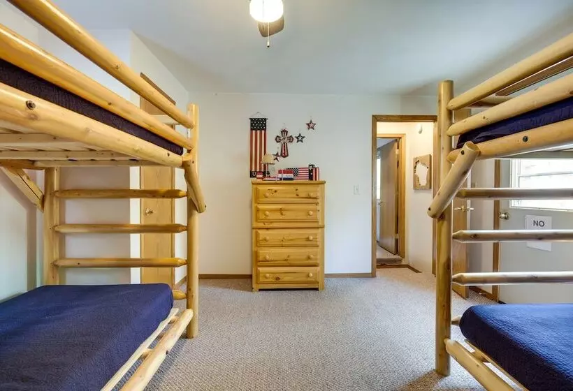 Lakefront Phelps Cabin W/ Boat Dock & Water Toys!