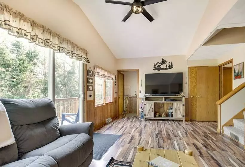 Lakefront Phelps Cabin W/ Boat Dock & Water Toys!