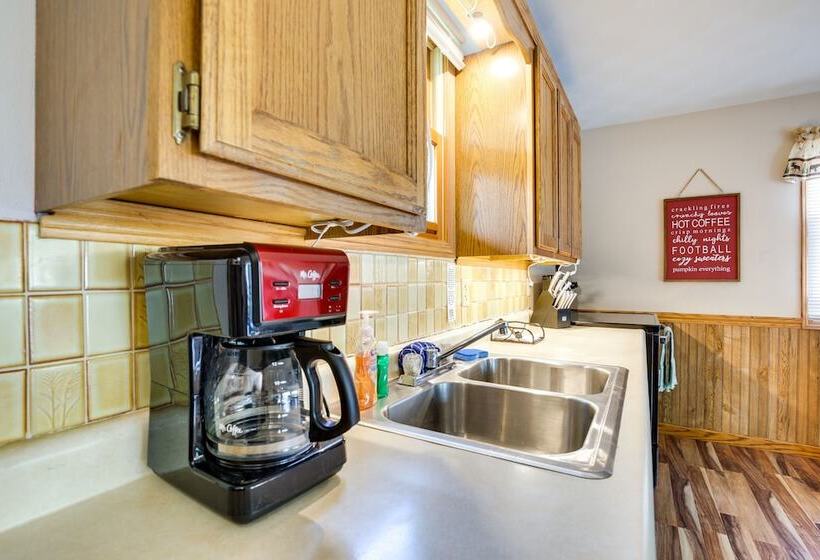 Lakefront Phelps Cabin W/ Boat Dock & Water Toys!