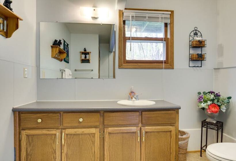 Lakefront Phelps Cabin W/ Boat Dock & Water Toys!