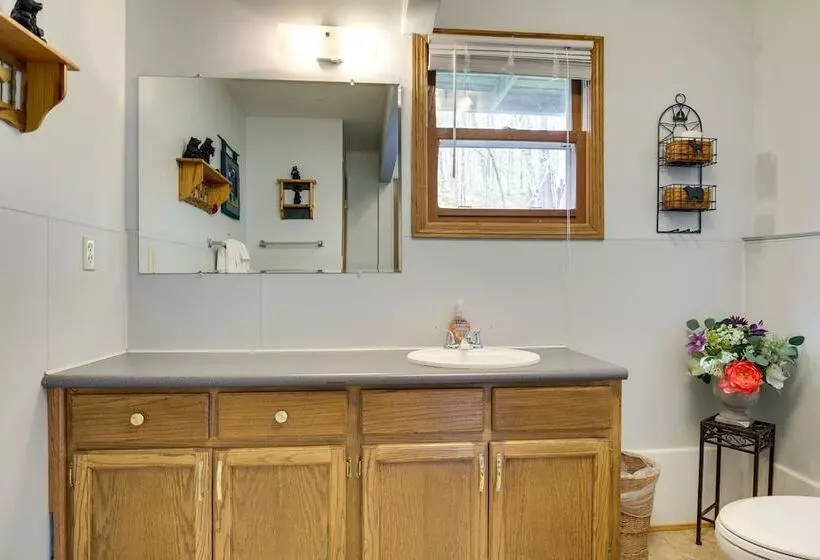 Lakefront Phelps Cabin W/ Boat Dock & Water Toys!