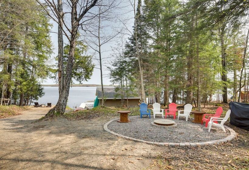 Lakefront Phelps Cabin W/ Boat Dock & Water Toys!