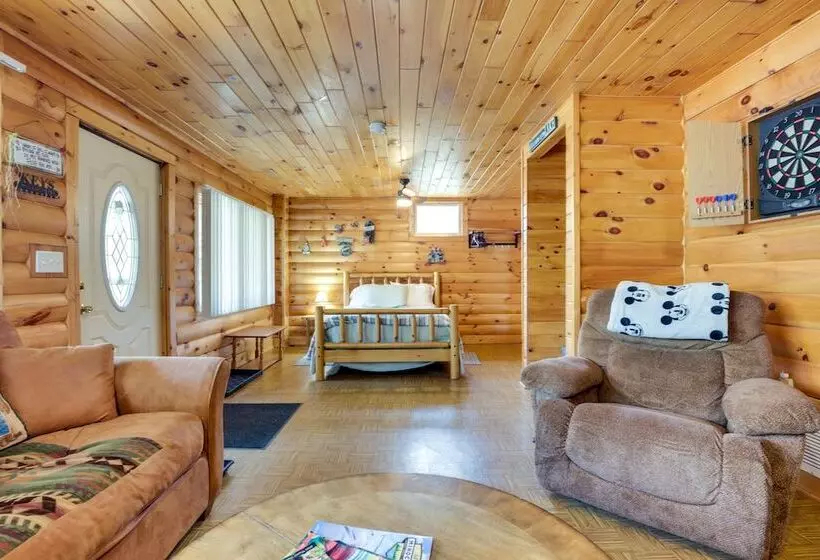 Lakefront Phelps Cabin W/ Boat Dock & Water Toys!