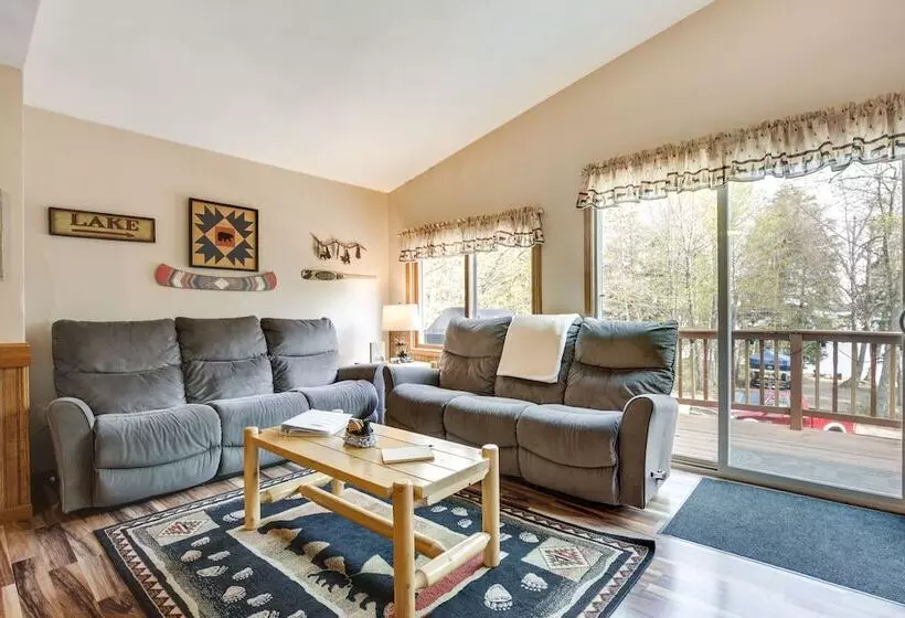 Lakefront Phelps Cabin W/ Boat Dock & Water Toys!