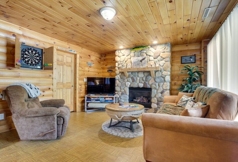 Lakefront Phelps Cabin W/ Boat Dock & Water Toys!