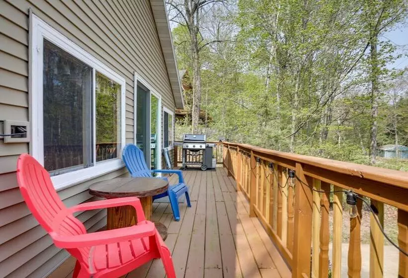 Lakefront Phelps Cabin W/ Boat Dock & Water Toys!