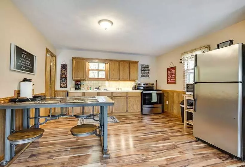 Lakefront Phelps Cabin W/ Boat Dock & Water Toys!