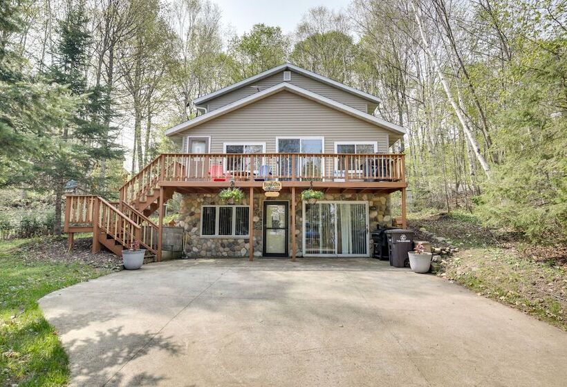 Lakefront Phelps Cabin W/ Boat Dock & Water Toys!