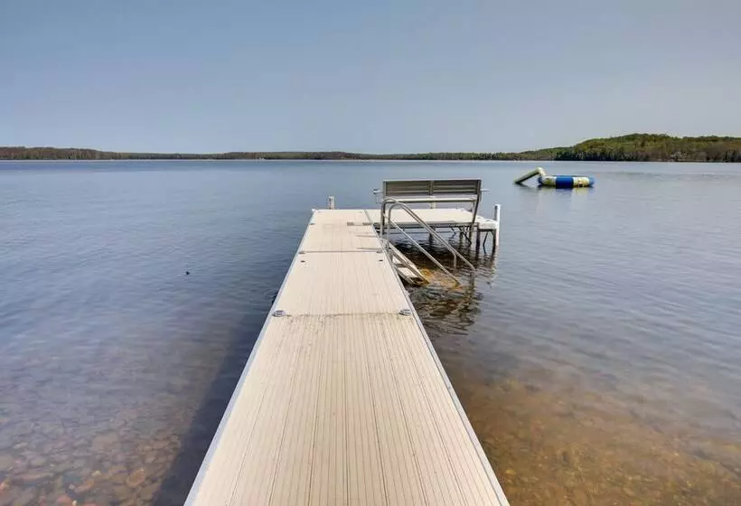 Lakefront Phelps Cabin W/ Boat Dock & Water Toys!