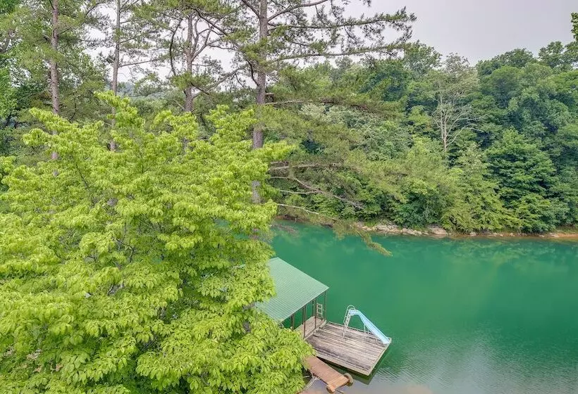 Lakefront Sharps Chapel Retreat W/ Boat Dock!