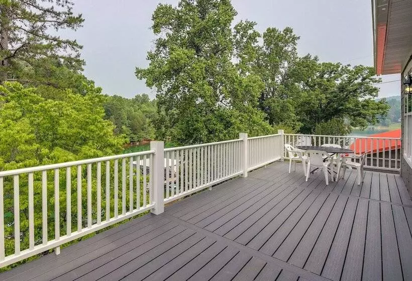 Lakefront Sharps Chapel Retreat W/ Boat Dock!