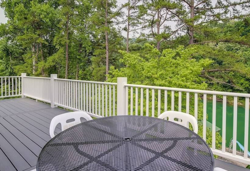 Lakefront Sharps Chapel Retreat W/ Boat Dock!