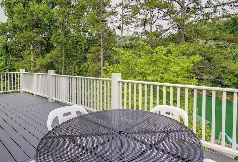 Lakefront Sharps Chapel Retreat W/ Boat Dock!