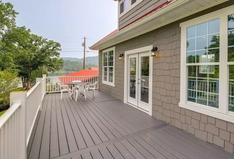 Lakefront Sharps Chapel Retreat W/ Boat Dock!