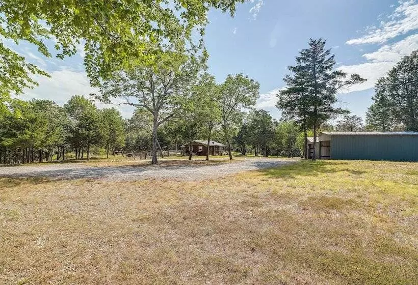 Lazy Bear Cabins 1 At Tuskahoma Near Sardis Lake!