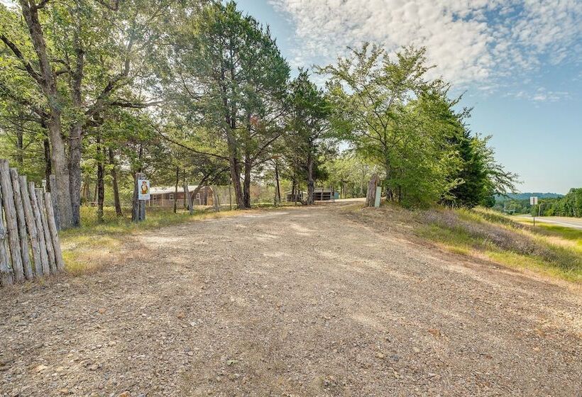 Lazy Bear Cabins 1 At Tuskahoma Near Sardis Lake!