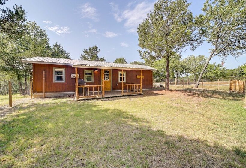 Lazy Bear Cabins 1 At Tuskahoma Near Sardis Lake!