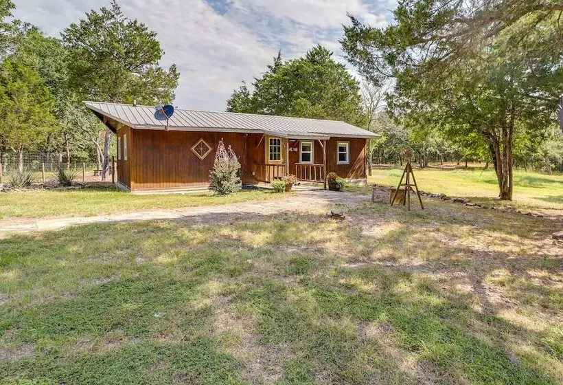 Lazy Bear Cabins 1 At Tuskahoma Near Sardis Lake!