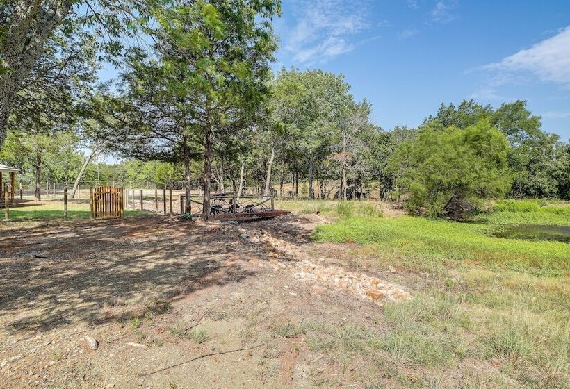 Lazy Bear Cabins 1 At Tuskahoma Near Sardis Lake!