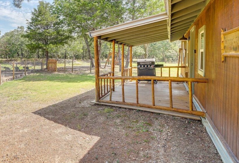 Lazy Bear Cabins 1 At Tuskahoma Near Sardis Lake!
