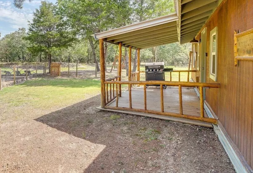 Lazy Bear Cabins 1 At Tuskahoma Near Sardis Lake!