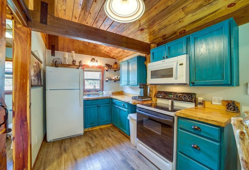 Lazy Bear Cabins 1 At Tuskahoma Near Sardis Lake!