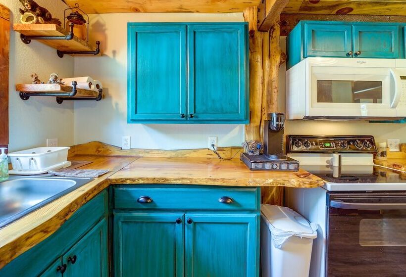 Lazy Bear Cabins 1 At Tuskahoma Near Sardis Lake!