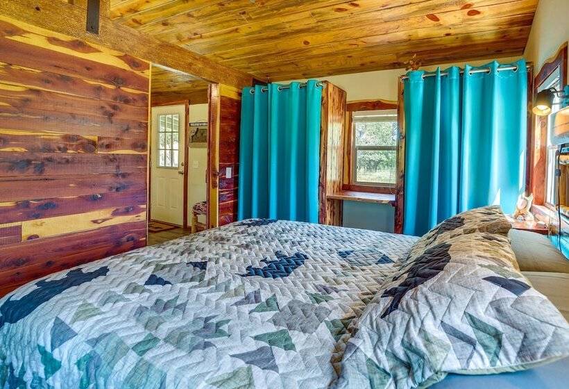 Lazy Bear Cabins 1 At Tuskahoma Near Sardis Lake!