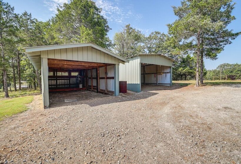Lazy Bear Cabins 1 At Tuskahoma Near Sardis Lake!