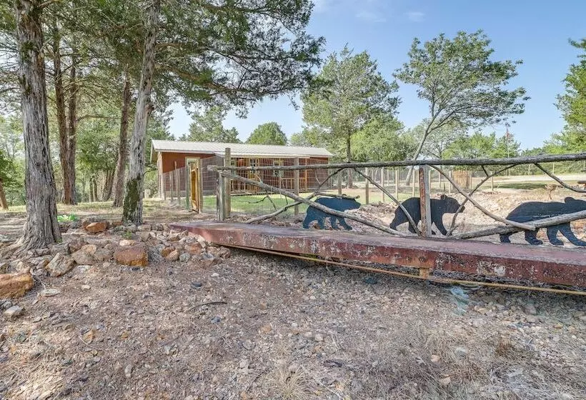 Lazy Bear Cabins 1 At Tuskahoma Near Sardis Lake!