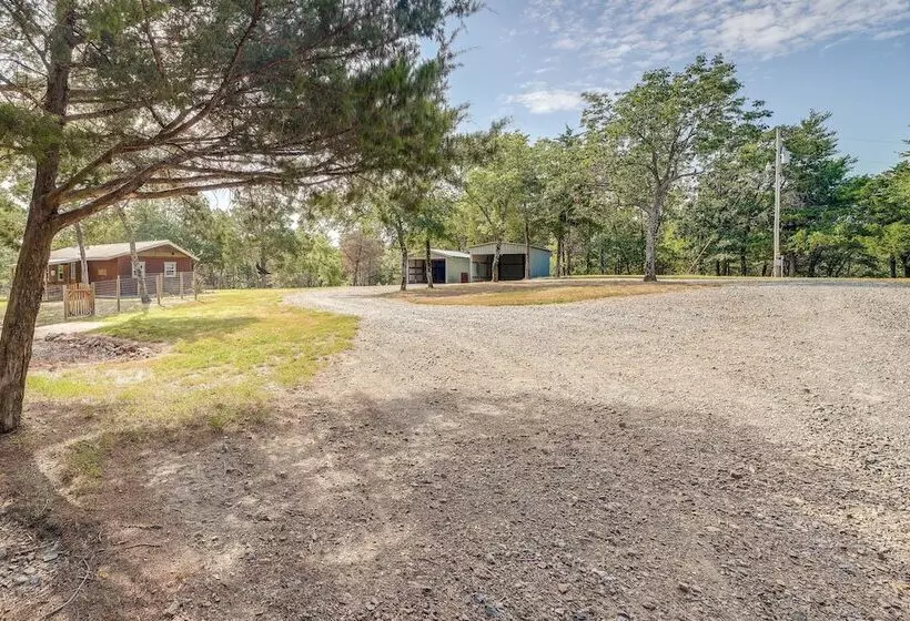 Lazy Bear Cabins 1 At Tuskahoma Near Sardis Lake!