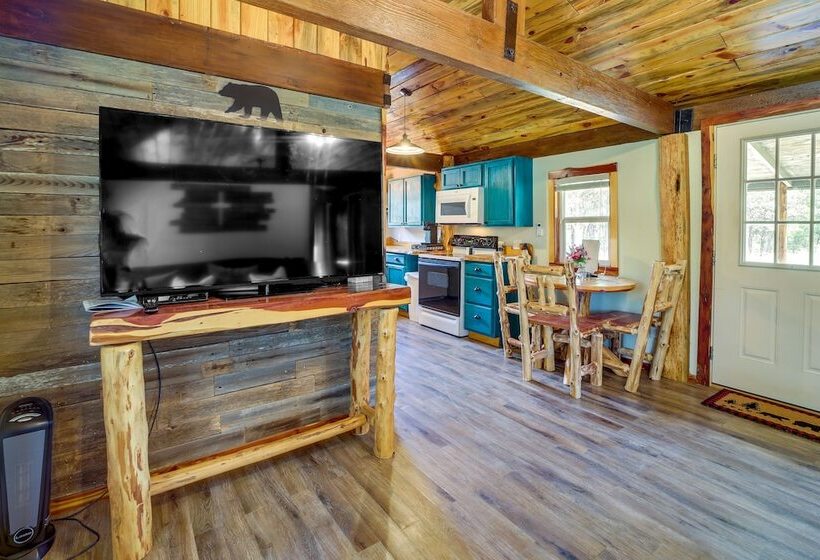 Lazy Bear Cabins 1 At Tuskahoma Near Sardis Lake!