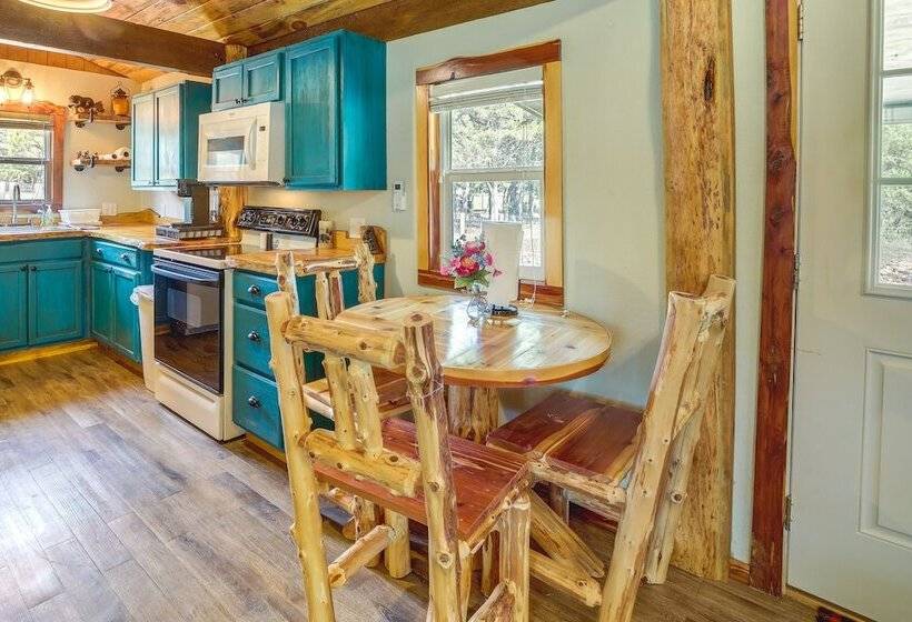 Lazy Bear Cabins 1 At Tuskahoma Near Sardis Lake!