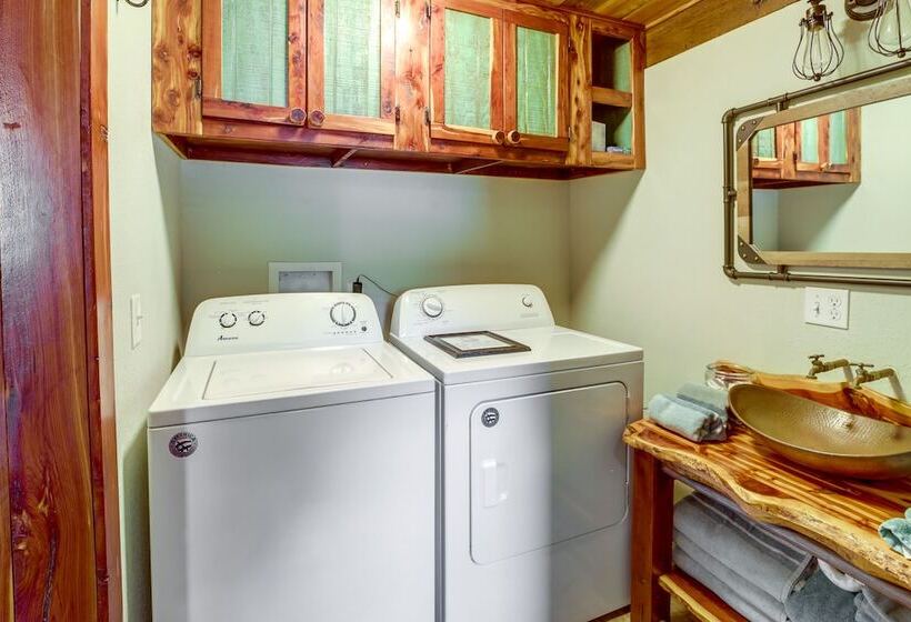 Lazy Bear Cabins 1 At Tuskahoma Near Sardis Lake!