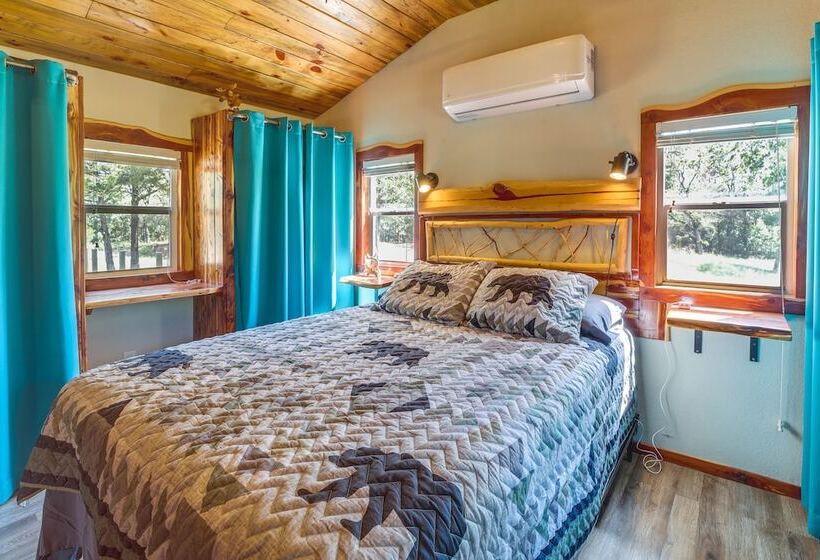 Lazy Bear Cabins 1 At Tuskahoma Near Sardis Lake!