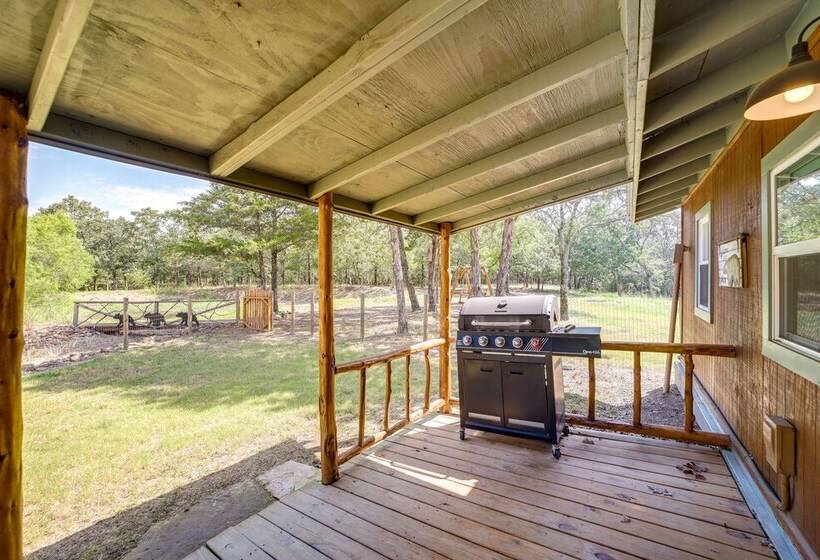 Lazy Bear Cabins 1 At Tuskahoma Near Sardis Lake!