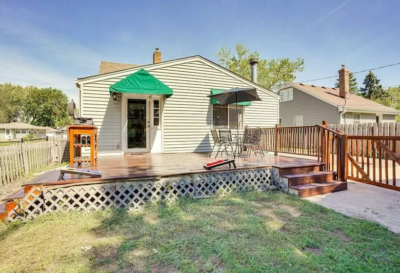 Minneapolis Home: Mins From Us Bank Stadium & More