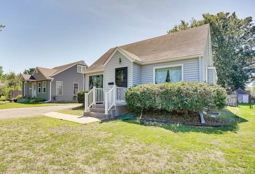 Minneapolis Home: Mins From Us Bank Stadium & More