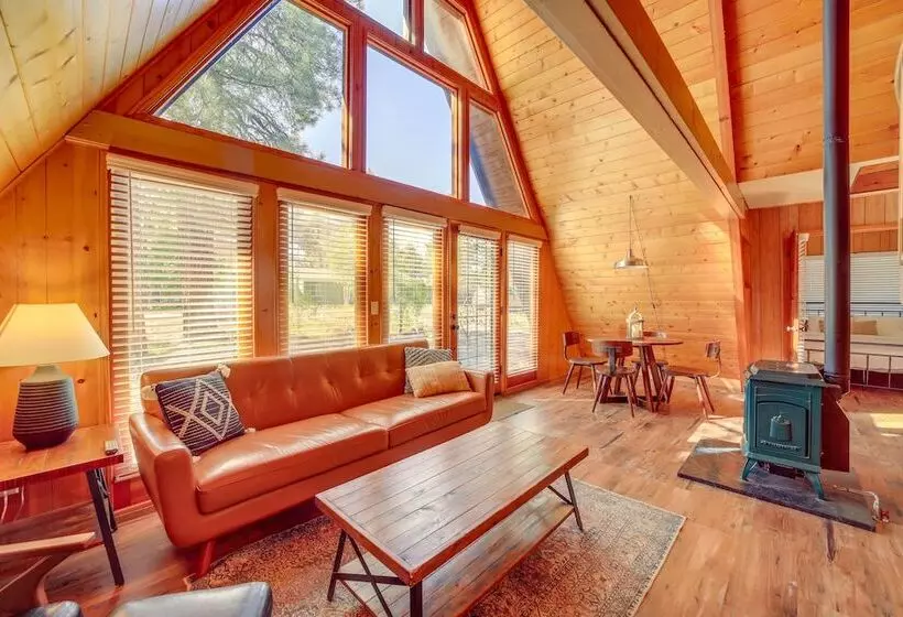 Pet Friendly Arizona Cabin   Fire Pit, Near Skiing