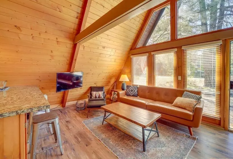 Pet Friendly Arizona Cabin   Fire Pit, Near Skiing