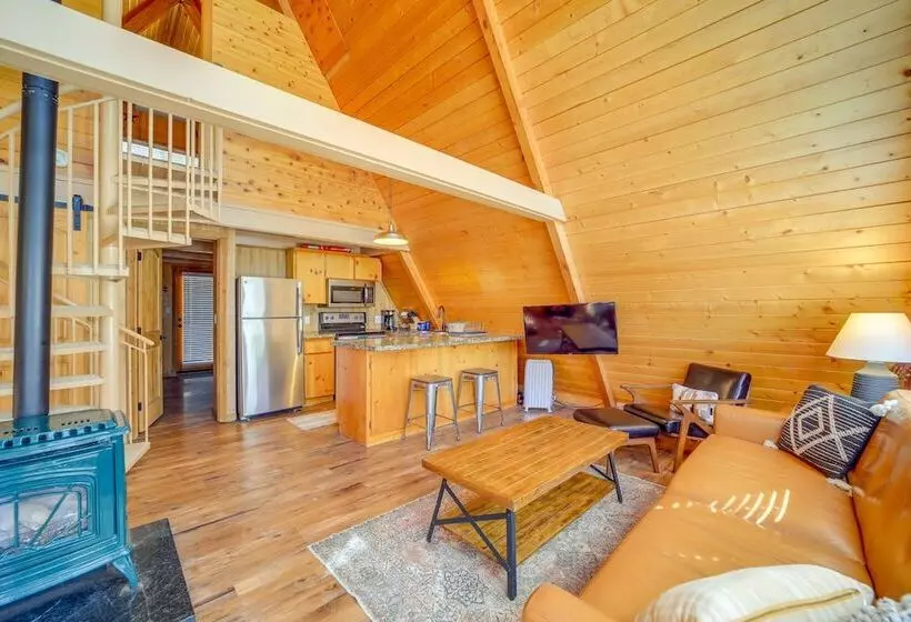 Pet Friendly Arizona Cabin   Fire Pit, Near Skiing