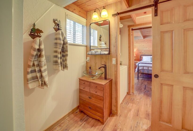 Pet Friendly Arizona Cabin   Fire Pit, Near Skiing