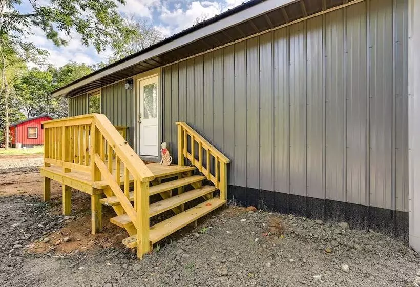 Pet Friendly Broken Bow Cabin Near Lukfata Creek!