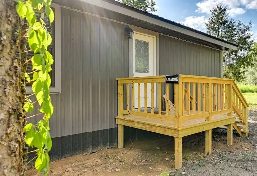 Pet Friendly Broken Bow Cabin Near Lukfata Creek!