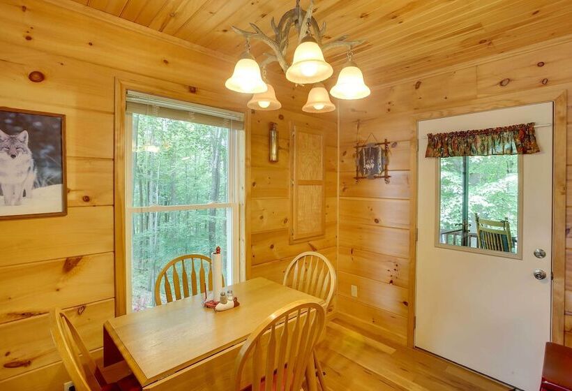 Pet Friendly Byrdstown Cabin W/ Fire Pit & Porch!